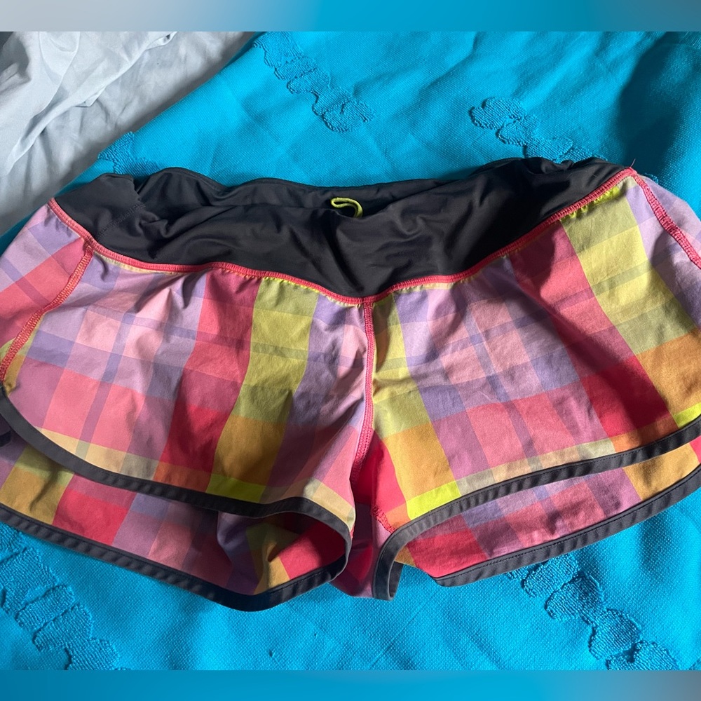 Lululemon running shorts